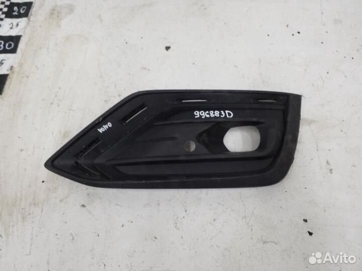 Рамка птф передней правой Volvo S60 3