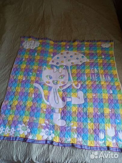 Плед покрывало детское