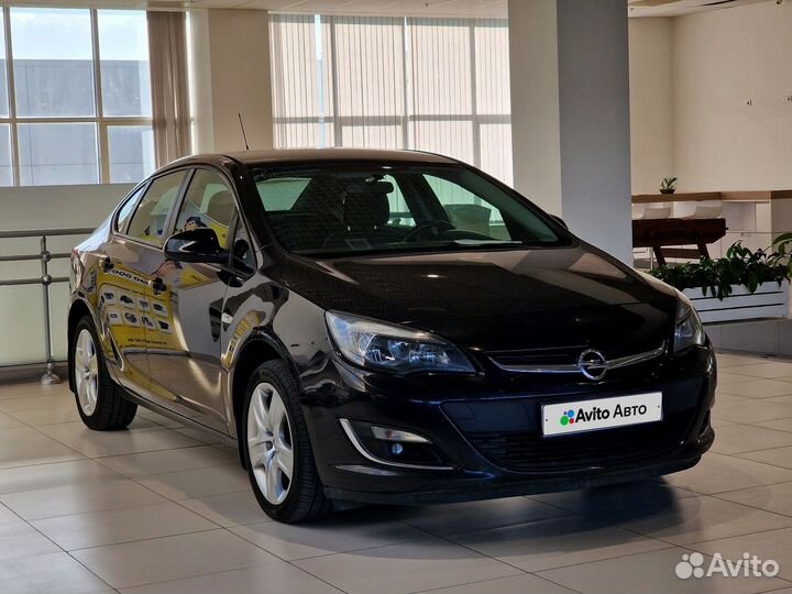 Opel Astra 1.4 AT, 2013, 124 000 км