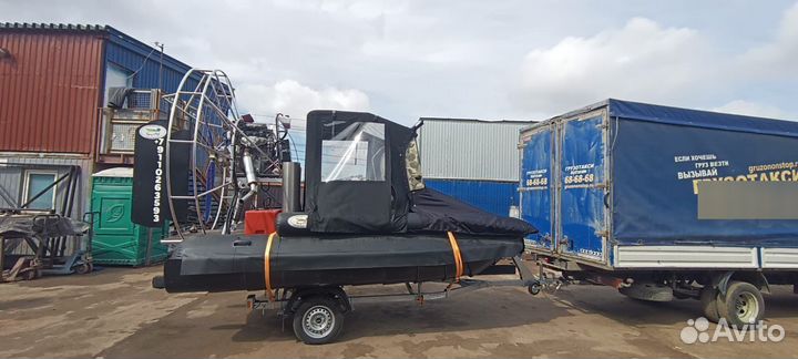 Аэролодка Бриз 420