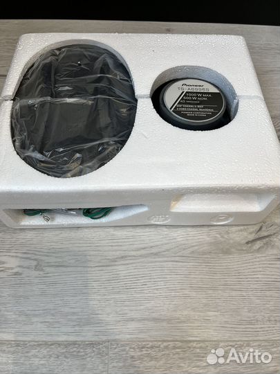 Колонки pioneer овалы 1000w 6x9