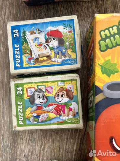 Пазлы для малышей