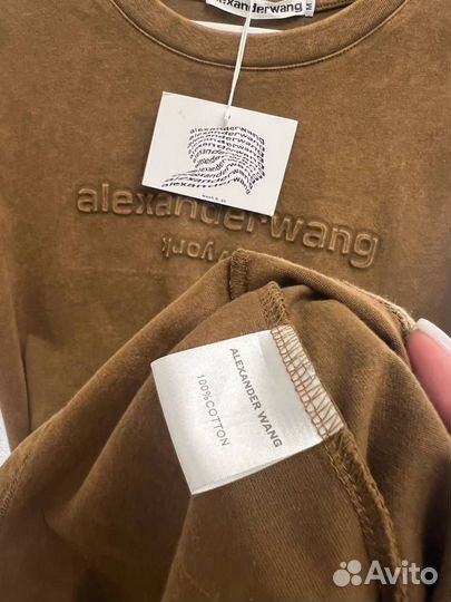 Alexander wang футболка