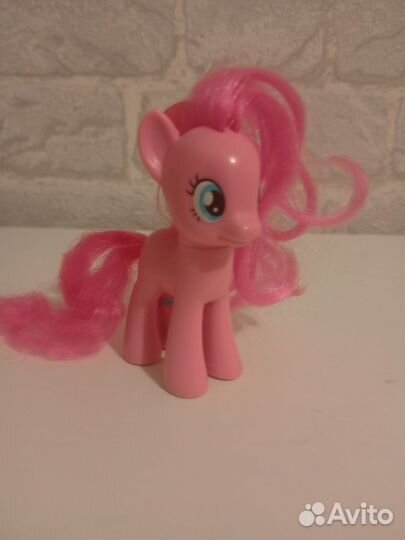My little pony фигурка пинки пай