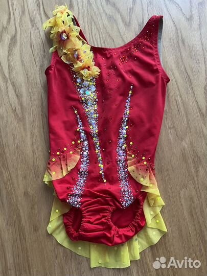 Купальник для художественной гимнастики 130-140