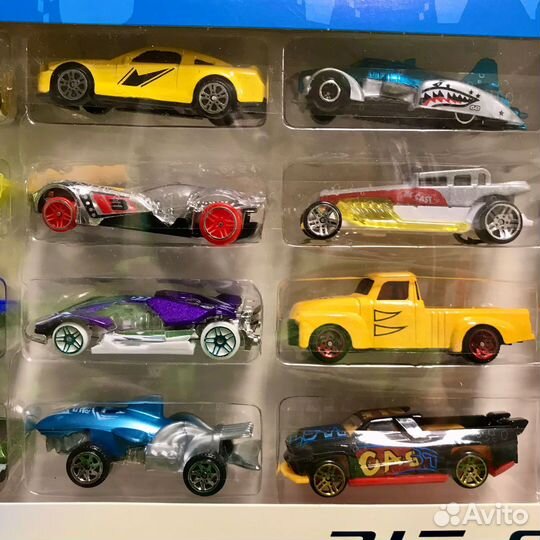 Машинки Hot Wheels набор