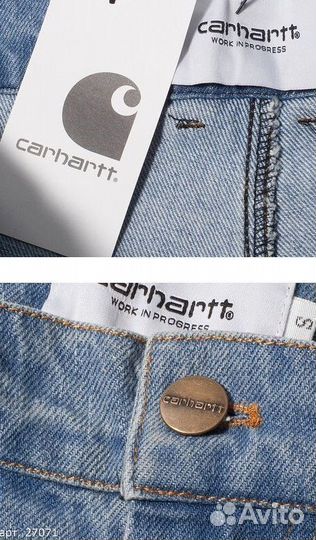 Шорты carhartt Синие