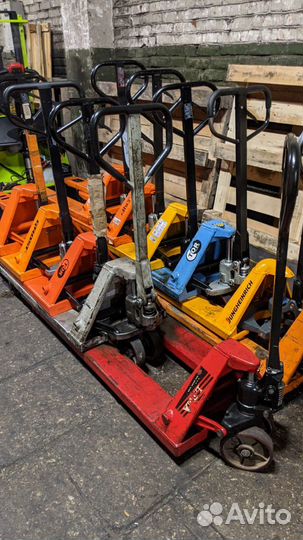 Ремонт складской техники. Обмен и выкуп