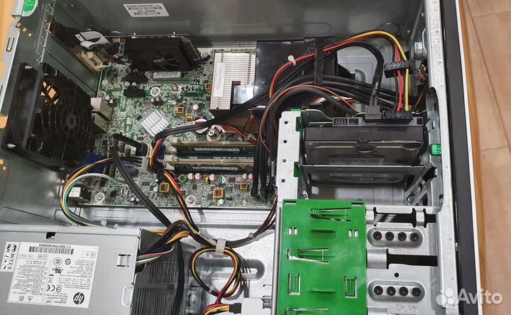 Системные Блоки HP 8300, 6300MT, E7500