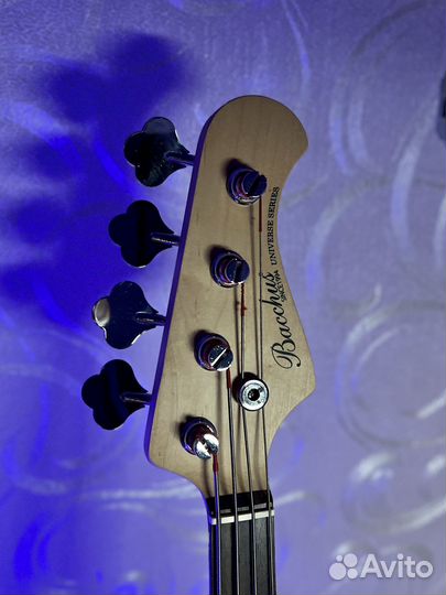 Бас-гитара Bacchus WJB-360R Jazz bass