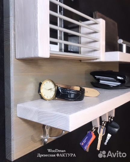 Ключница настенная из дерева