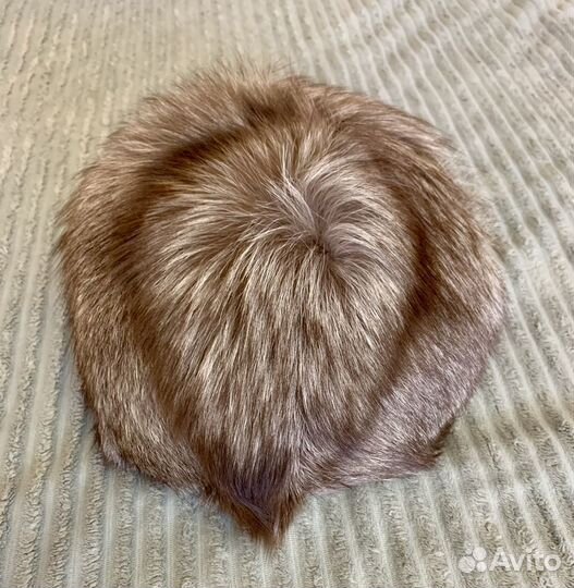 Шапка-чернобурка