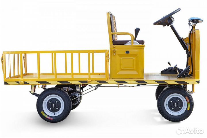 Грузовая тележка электрическая RuTrike Перон