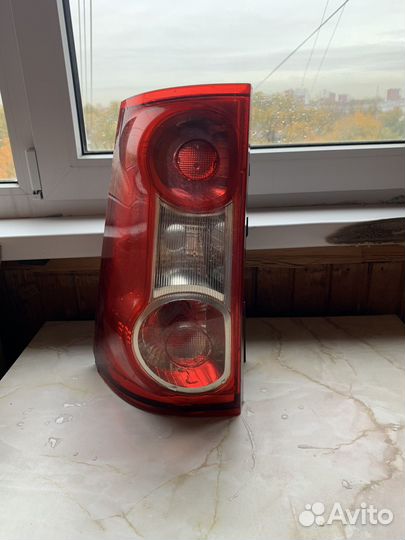 Фара задняя левая лада ларгус