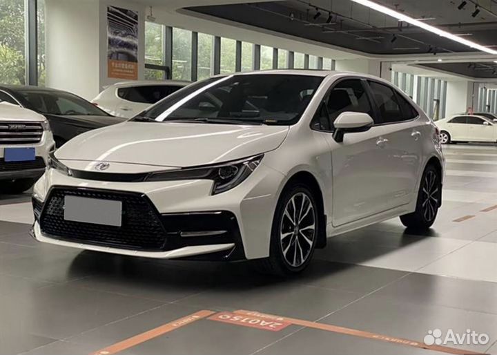 Toyota Levin 1.2 CVT, 2021, 23 000 км