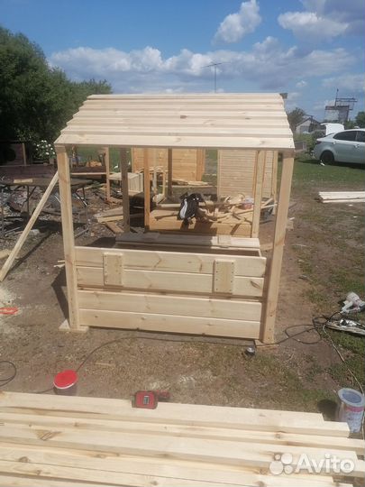 Детская песочница