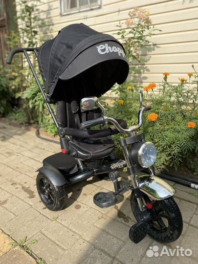 Велосипед трехколесный с фарой Chopper CH1