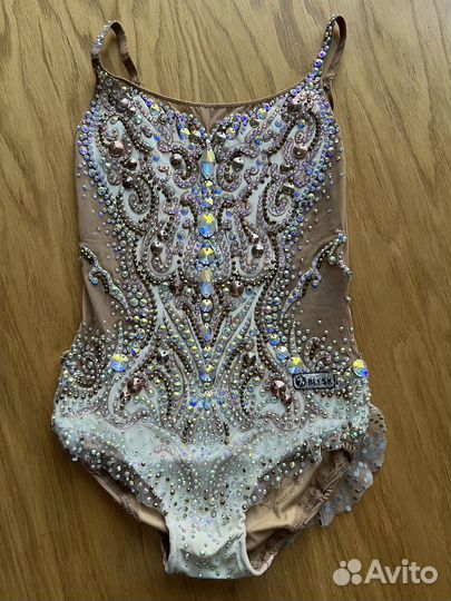 Купальник для художественной гимнастики 135-145 см