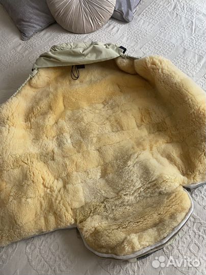 Конверт из овчины в коляску Christ