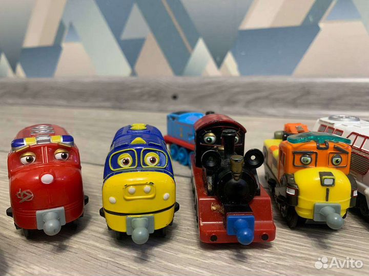 Паровозики чагинтон