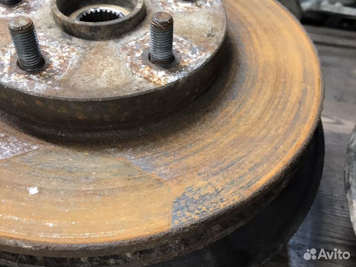 Диски тормозные передние Джили Эмгранд 7