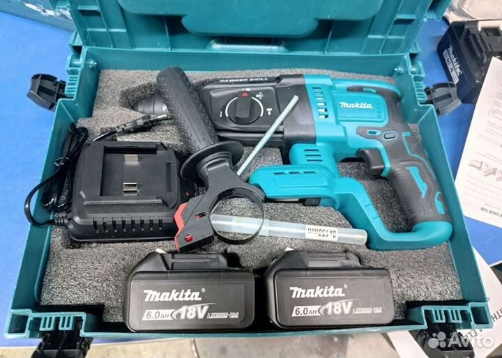 Новый Makita 3в1 Набор Аккумуляторный