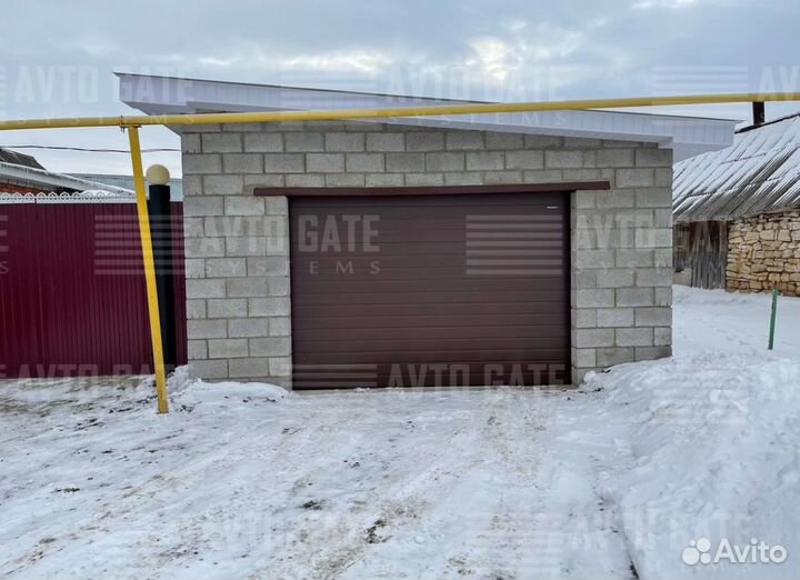 Гаражные ворота