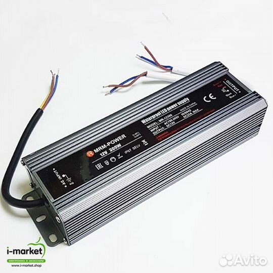 Блоки питания 5V, 9V, 12V, 24V, 36V, 42V