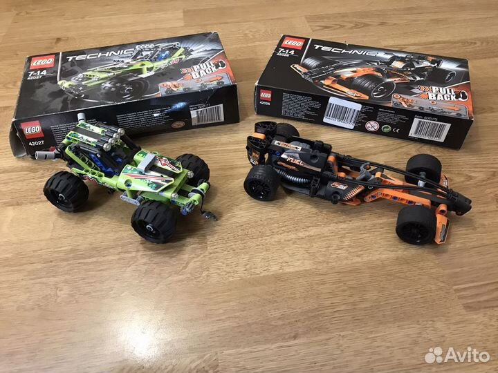 Lego Technic 42026 + 42027 2 в 1