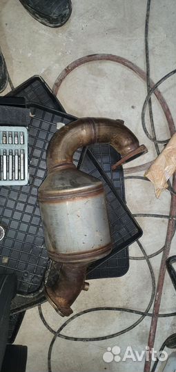 4F0131701FC катализатор cdud audi porsche 3.0 tdi