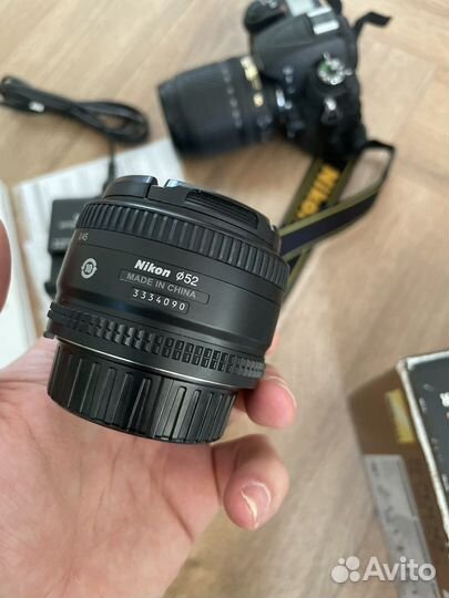 Фотоаппарат nikon D7000