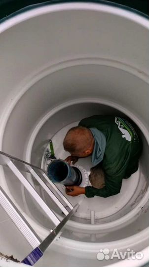 Септик для семьи до 5 человек