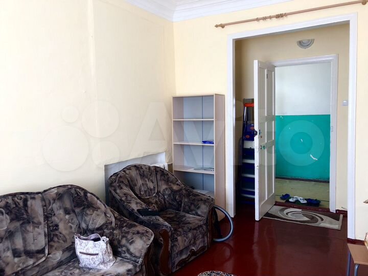 Комната 18,9 м² в 1-к., 1/3 эт.