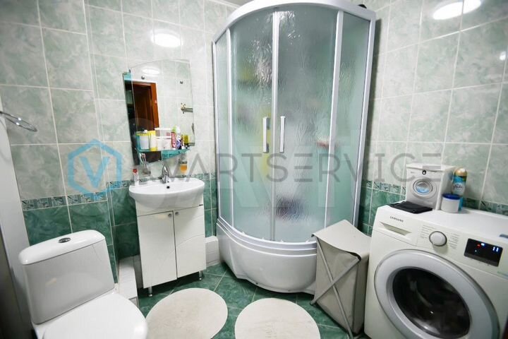 2-к. квартира, 51,8 м², 5/5 эт.