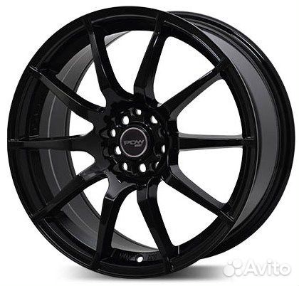 PDW spyder : 7x16 4*100 Et:40 Dia:60,1 B