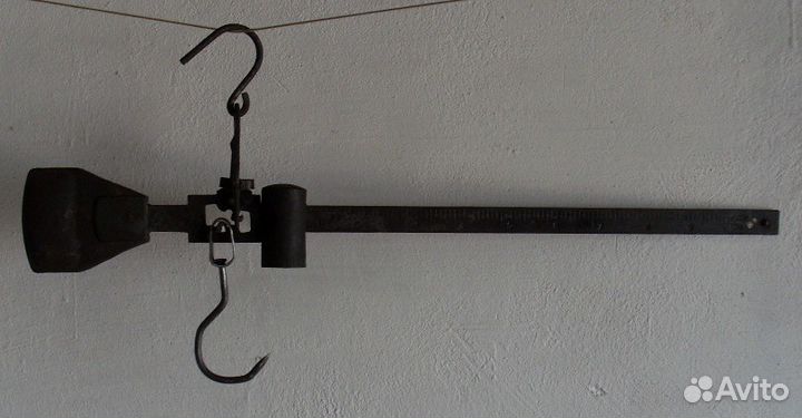 Весы (безмен) до 10 кг. СССР