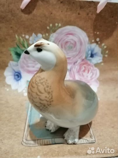 Статуэтка Птица куропатка лфз