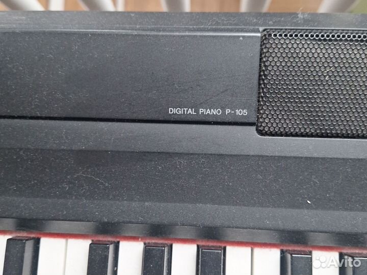 Цифровое пианино yamaha P-105