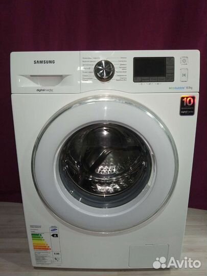 Стиральная машина Samsung eco bubble 8кг