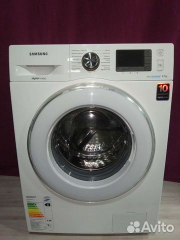 Стиральная машина Samsung eco bubble 8кг