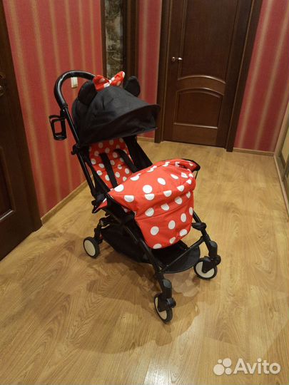 Коляска прогулочная babytime