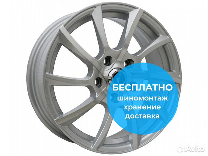 R15 4x98 6J ET35 D58,6 X-Race AF-14 SF