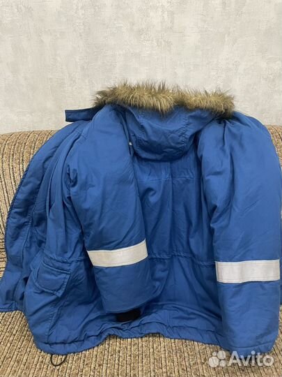 Куртка зимняя рабочая р. 48-50