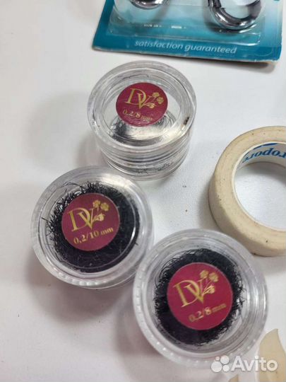 Набор для наращивания ресниц