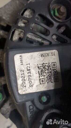 Генератор Opel Vivaro, 2007