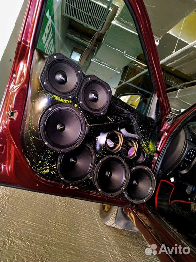 Дверные карты под автозвук