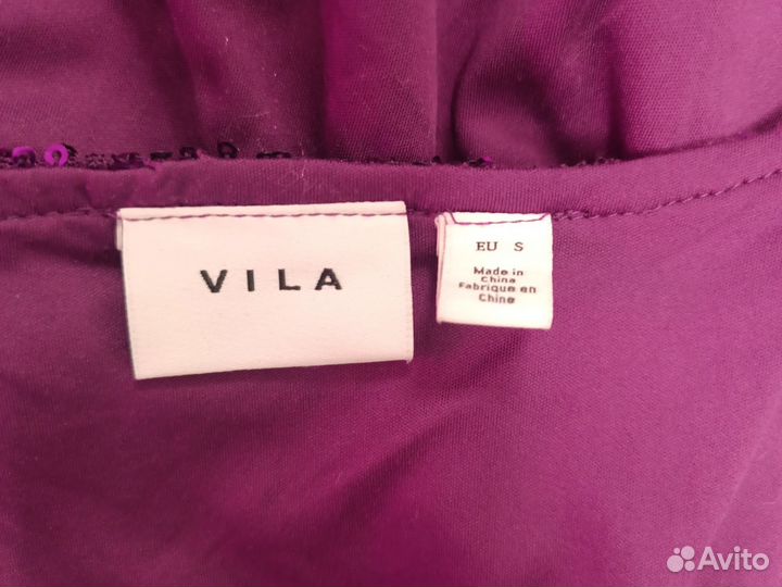Платье с пайетками Vila 42 (S)