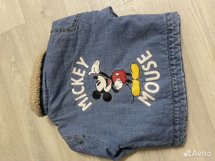 Джинсовка zara