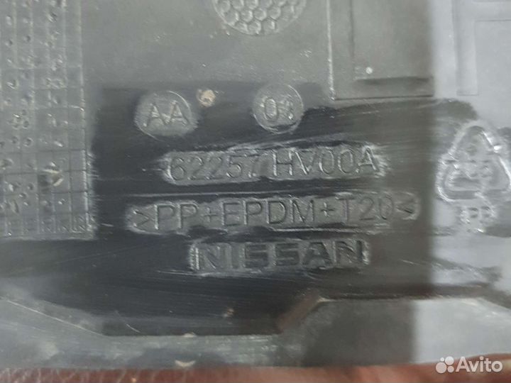 Заглушка птф кашкай J11 рестайл