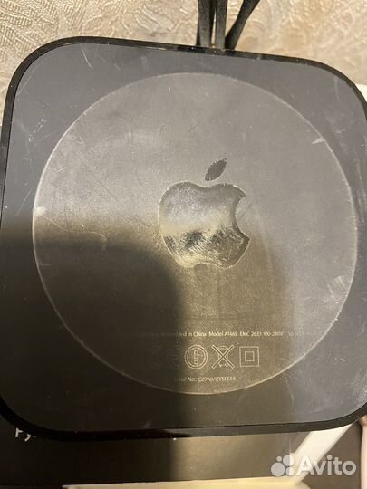 Тв приставка apple tv a1469